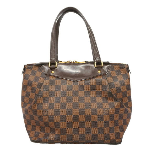 LOUIS VUITTON Handbags - Louis Vuitton Damier Westminster PM Handbag N41102 Ebene Women's